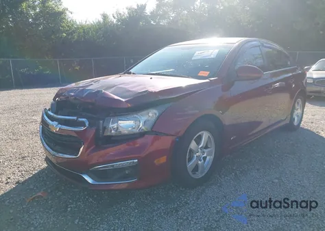 2015 Chevrolet Cruze 1Lt Auto from USA, damaged, VIN 1G1PC5SB3F7268633